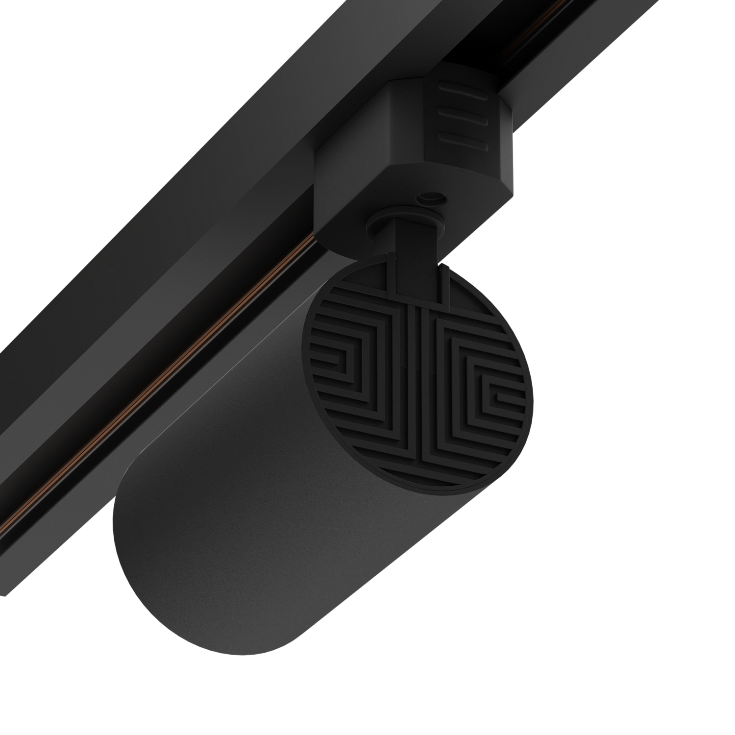 Трековые светодиодные светильник серии CITY NEW мощность 7W 