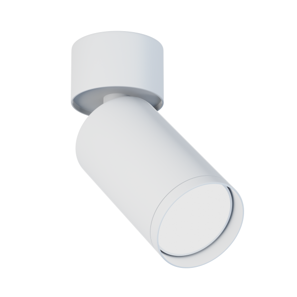 Светильник накладной COLT 1хGU10 130*52 White