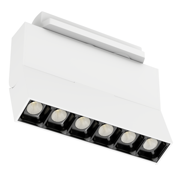 Светильник BLACK BOOK 6W OSRAM 36° DW/4000К, Белый корпус 2TRA