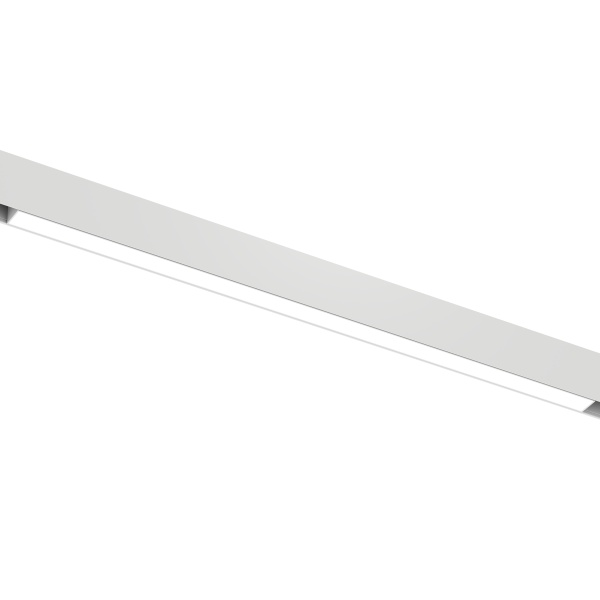 Светильник LINER MAGNETIC S20 48V 24W 120° 3000/4000/6000K CRI90 OSRAM | Белый корпус L600mm