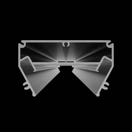 Профиль для натяжных потолков CITY 2TRA | 54x32x1500mm