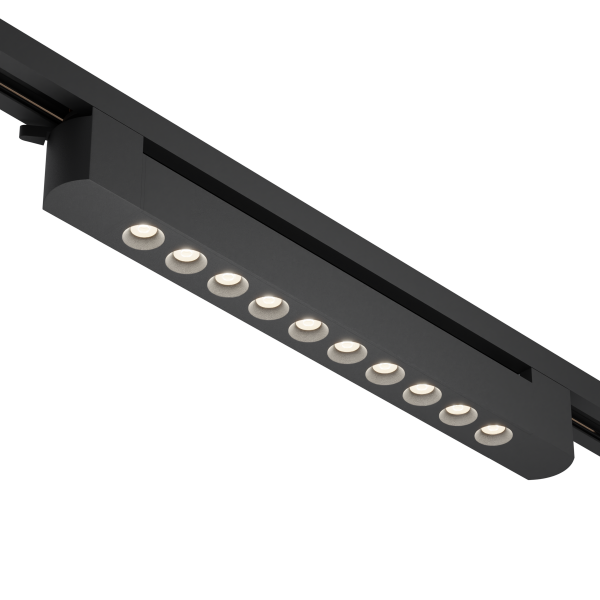 Светильник LINER 20W 36° 3ССТ 3000/4000/6000К CRI85 Черный 2TRA однофазный 220V  335x33x34mm