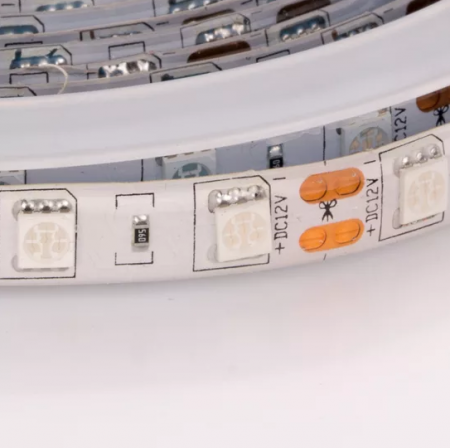 Красный IP65 12V 5050/60 ML (5м)