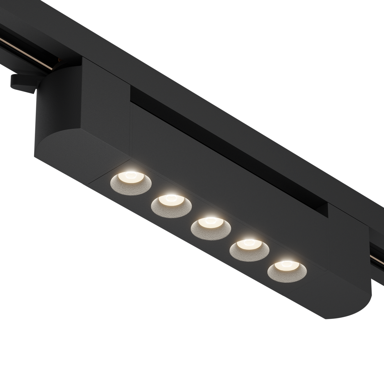 Трековый светильник LINER T33 36° 3000К/4000К/6000К Black Mask