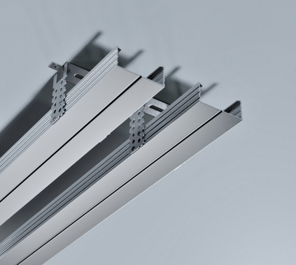 Трековая система серии MAGNETIC S39 220V 4TRA White 1000х39х76mm