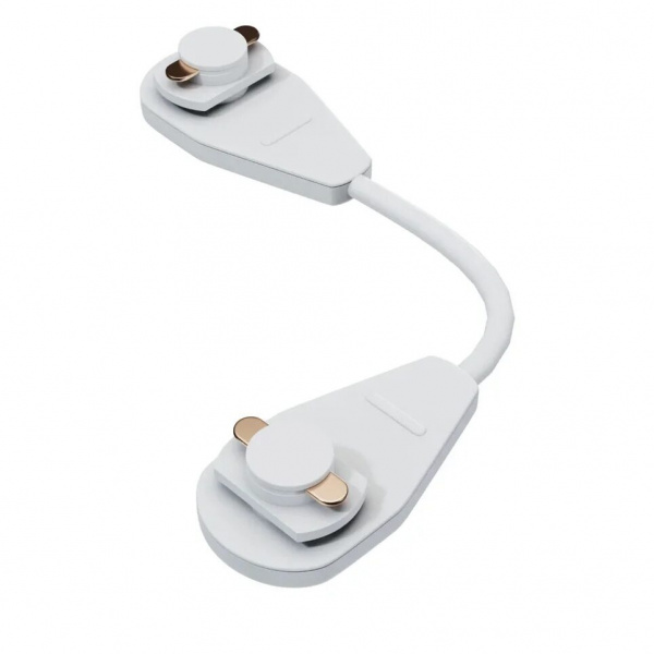 Коннектор гибкий 2TRA White