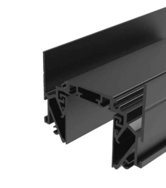 Комплект заглушек для шинопровода и натяжных потолков Н5 Black