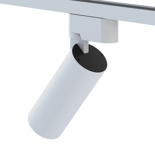 Светильник CITY NEW 30W 3000К CRI85 36° Белый 2TRA однофазный 220V 60x155mm