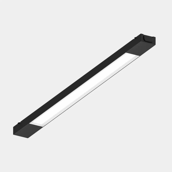 Светильник LINER MAGNETIC S25 48V 10W 120° 3000K CRI90 OSRAM | Черный корпус L295mm