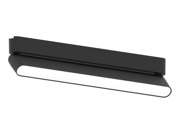 Трековый магнитный св-к SPOT BLACK BOOK MAGNETIC H4 24V 18W 110° 3000К/4000K/6000К OSRAM |  Black