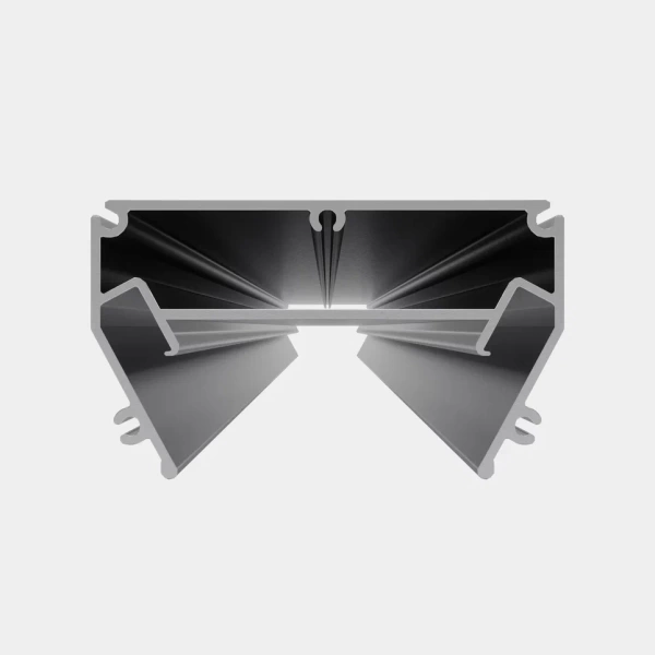 Торцевая заглушка для профиля  CITY 2TRA