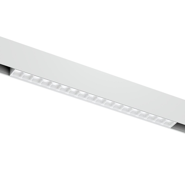 Светильник LINER BLACK MASK MAGNETIC S20 48V 18W 36° 3000/4000/6000K CRI90 OSRAM | Белый L327mm