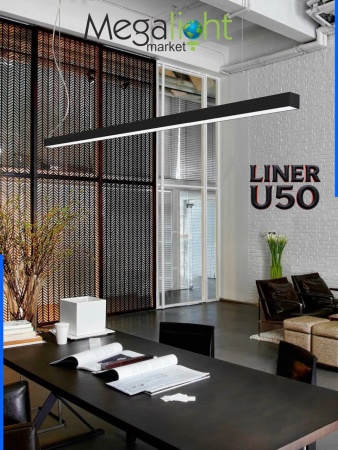 Подвесной крепеж для светильника LINER U50 50x55 Комплект