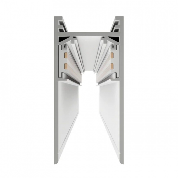 Трековая система универсальная MAGNETIC S20 48V 4TRA WHITE 1000x26x52mm