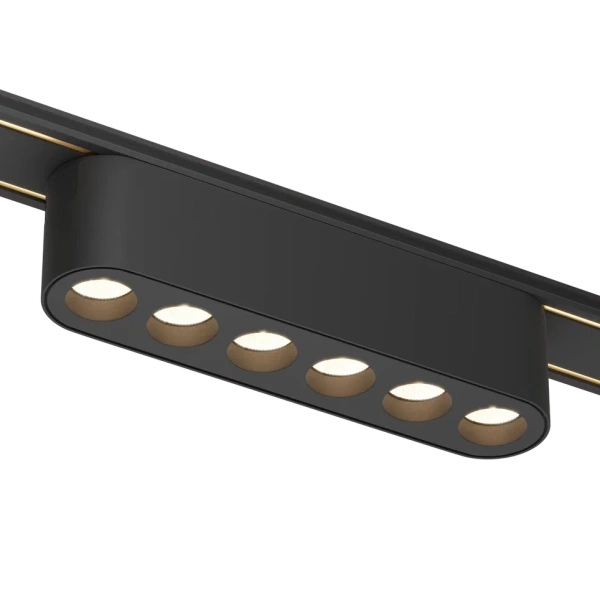 Светильник LINER BLACK MASK MAGNETIC Н5 48V 6W 36° 4000K OSRAM | Black 115х25х25mm