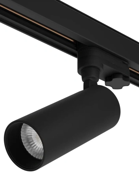 Св-к трековый CITY NEW LED 30W 3000К угол света 36° трехфазный 4TRA | Черный