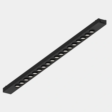 Светильник LINER BLACK MASK MAGNETIC S25 48V 18W 36° 4000K CRI90 OSRAM | Черный корпус L408mm