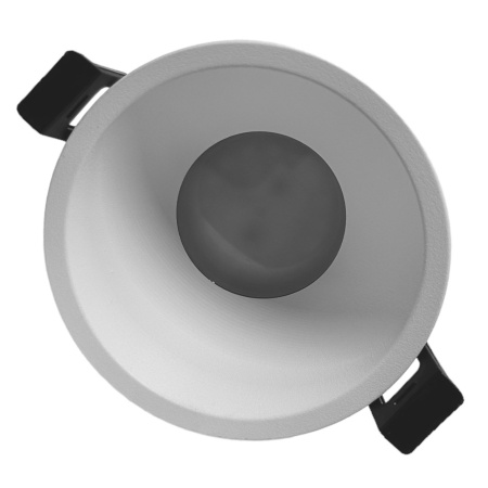 Светильник встраиваемый MR16 GU10 WHITE | Ø85(75)x47mm IP44