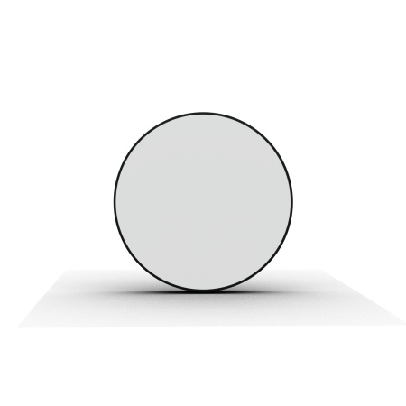 Светильник накладной RONDO 36W Black 4000K | Ø300x60mm 