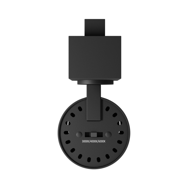 Светильник CITY NEW 12W 3ССТ 3000/4000/6000К CRI85 36° Черный 2TRA однофазный 220V 50x90mm