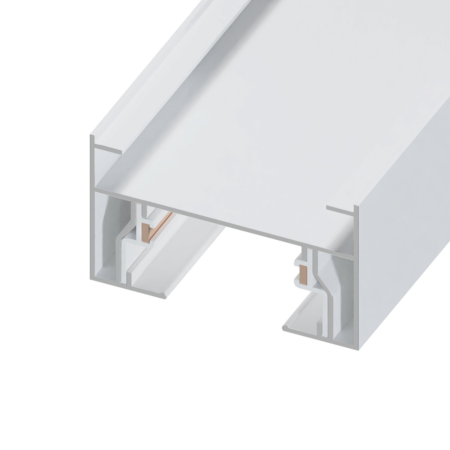 Универсальная однофазная двухконтактная трековая система CITY 2TRA 220V