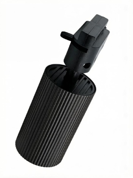 Трековый светильник серии COLT V 10W 4000K 110° CRI90 2TRA BLACK | 55x93mm