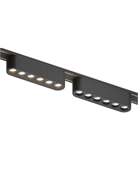 Светильник LINER BLACK MASK MAGNETIC Н5 48V 6W 36° 4000K OSRAM | Black 115х25х25mm