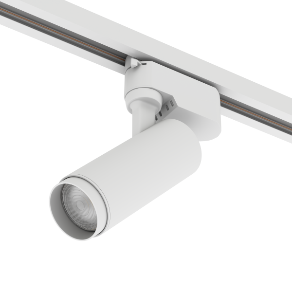 Светильник CITY ZOOM 10W 10°-60° 3ССТ 3000/4000/6000К CRI85 Белый 2TRA однофазный 220V 50x120mm