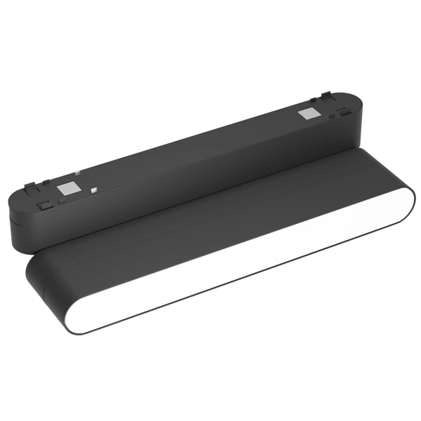 Светильник BLACK BOOK MAGNETIC Н5 48V 12W 120° 2400-6000K OSRAM | Black 222х25х75mm