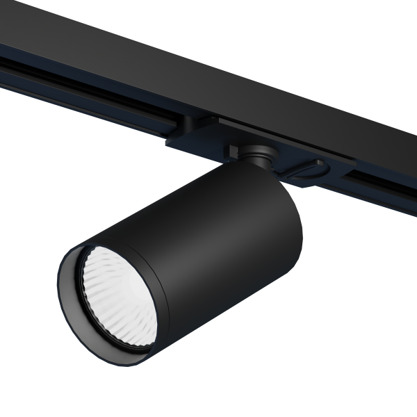 Трековый светильник серии COLT MR16 GU10 2TRA BLACK | 53x92mm