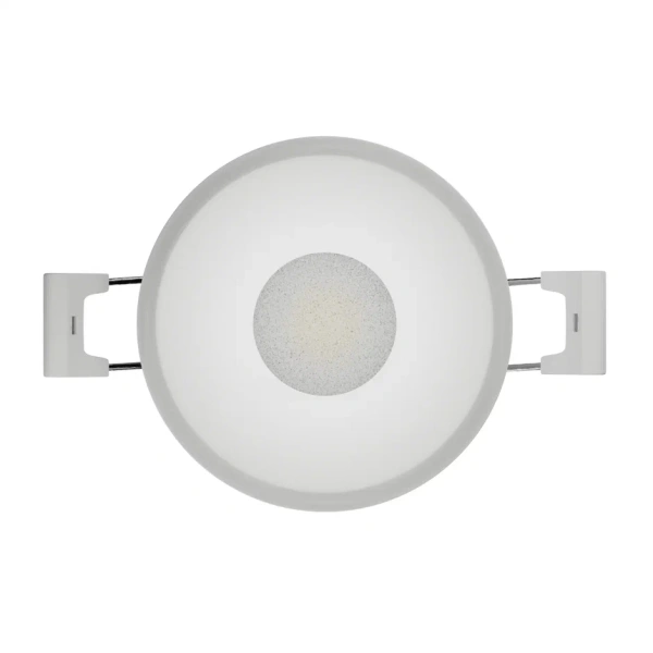 Светильник CITY SPOT 10W 4000К GU10 угол света 110 град. алюминий белый/white, 220V, 69x61mm