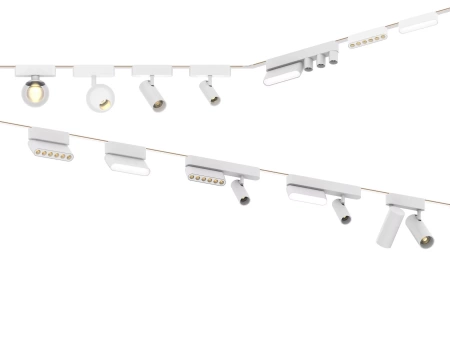 Прямой соединитель для шинопровода H4, Черный