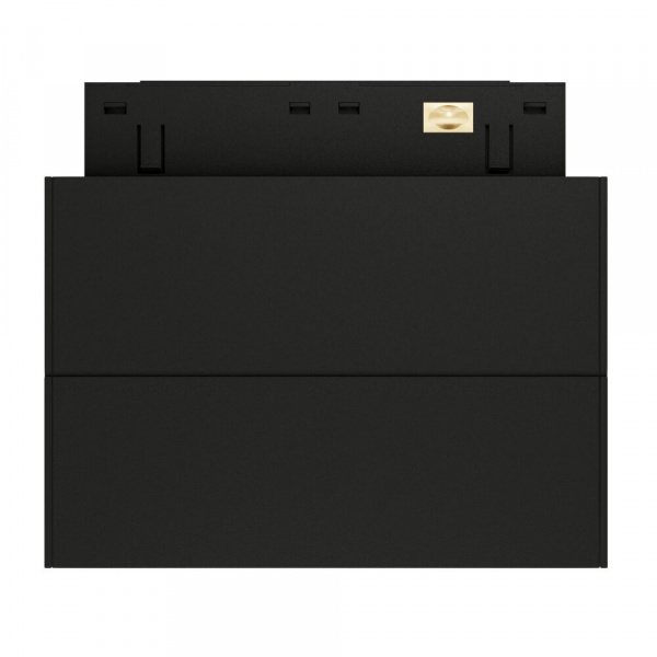 Светильник SPOT BLACK BOOK MAGNETIC S20 48V 8W 110° CRI90 OSRAM 4000K | Черный корпус L112хH110mm