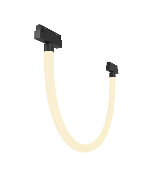 Светильник TUBE MAGNETIC S20 48V 8W 360° 4000K CRI90 OSRAM | Черный корпус L500mm