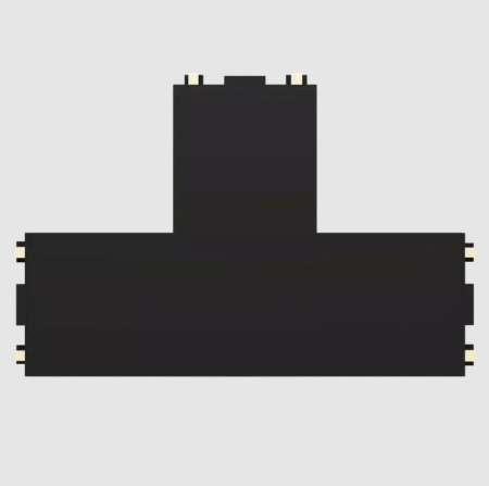 Т- соединитель потолок-потолок для шинопровода H5 White