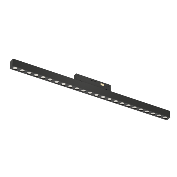 Светильник LINER BLACK MASK MAGNETIC S15 48V 24W 36° 3000-6000K TRIX CRI90 OSRAM | Черный L460mm