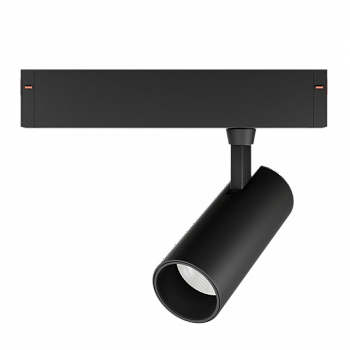 Трековый светильник SPOT S25 SMART DIM 12W CREE CRI90 3000-6000K, Black L140x60mm