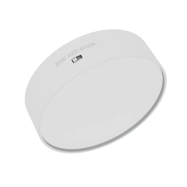 Светильник накладной RONDO 12W D113x30mm 3000К/4000K/6000К White