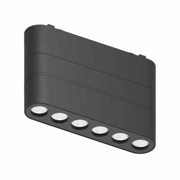 Cветильник BLACK BOOK MAGNETIC Н5 48V 6W 36° 4000K OSRAM | White 115х25х75mm