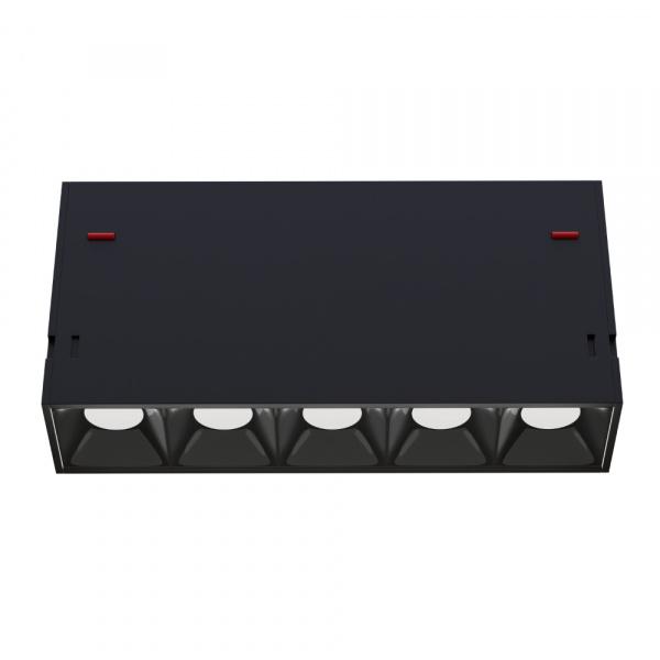 Светильник  LINER S39 SMART DIM 10W 5х2W OSRAM 36° CRI90 3000K | Black L138x34x58mm 220V