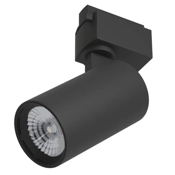 Светильник CITY NEW 10W 3000К CRI85 36° Черный 2TRA однофазный 220V 50x80mm