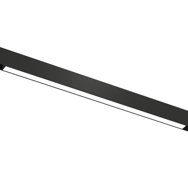 Светильник LINER MAGNETIC S20 48V 20W 120° 3000-6000K TRIX CRI90 OSRAM | Черный корпус L600mm