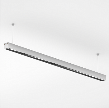 Светильник LINER T33 BLACK MASK 40W 3000К EPISTAR CRI90 48° IP40 Белый корпус 803x33x34mm | 220V