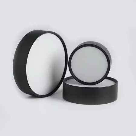 Светильник накладной RONDO 12W D133x30mm 3000К/4000K/6000К Black