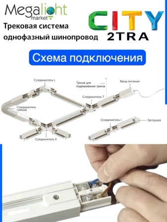 Заглушка ML 2TRA Белый 