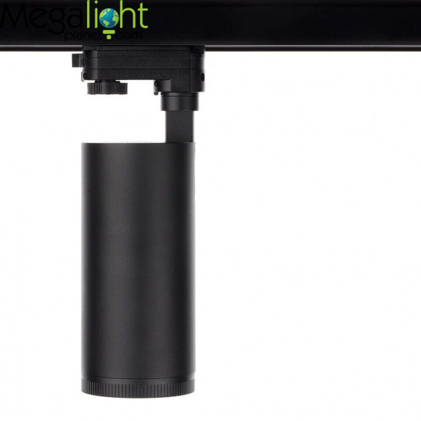 Светильник CITY ZOOM 30W 4000K CRI85 10-60° 4TRA | Черный корпус D80xL155mm