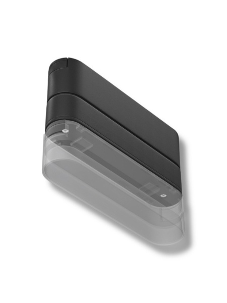 Светильник BLACK BOOK MAGNETIC Н5 48V 6W 120° 4000K OSRAM | Black 115х25х75mm