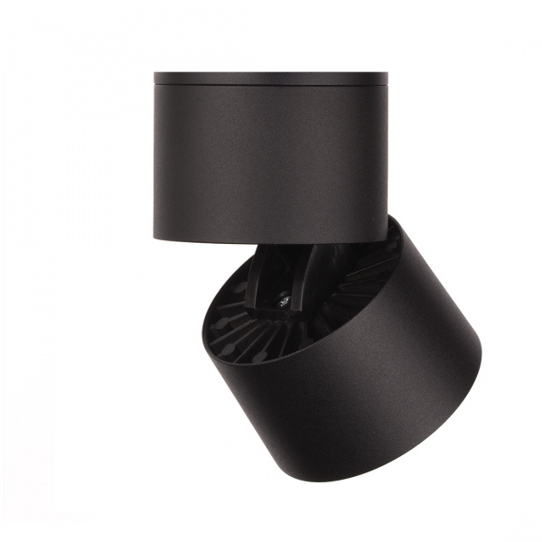 Светильник светодиодный накладной поворотный COLT R95 20W 3000K 36° BLACK Ø95x110mm