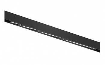 Светильник LINER BLACK MASK MAGNETIC S15 48V 24W 36° 3000K CRI90 OSRAM | Черный корпус L460mm