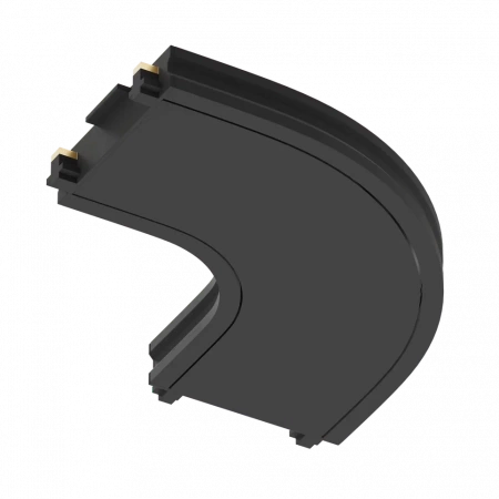 С- соединитель потолок-потолок для шинопровода H5 Black